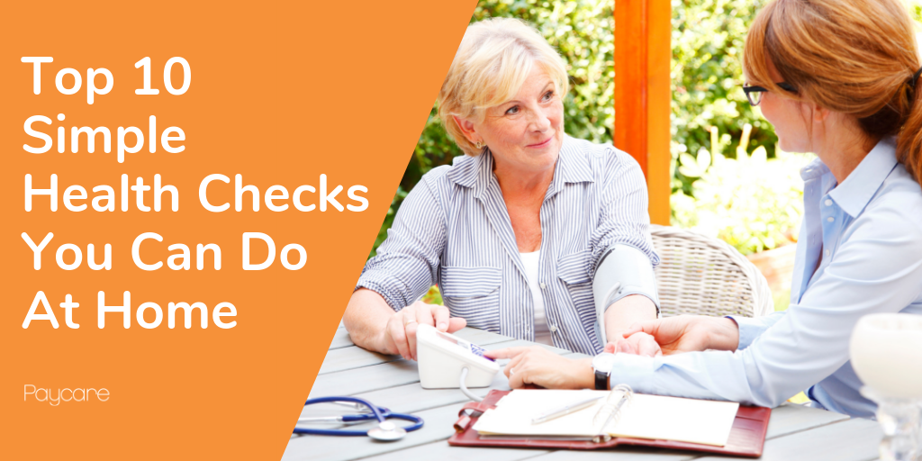 Simple Health Checks You Can Do at Home
