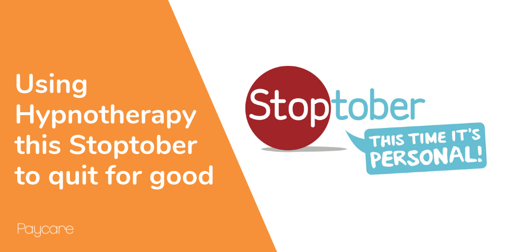 Using Hypnotherapy this Stoptober