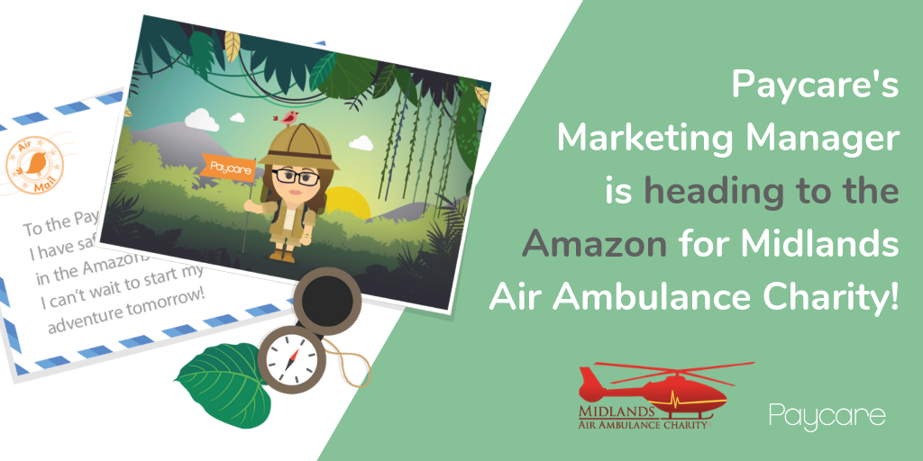 Amazon Trek for Midlands Air Ambulance Charity