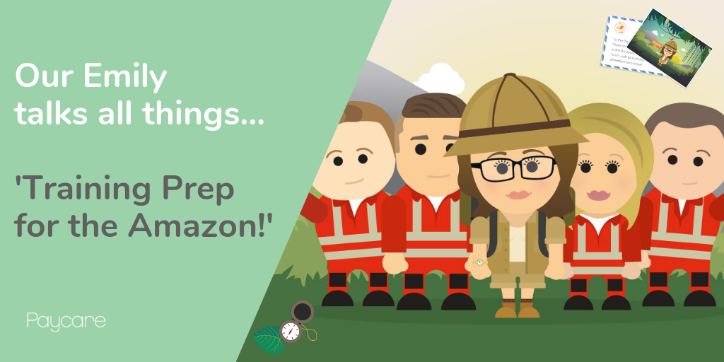Our Emily Talks All Things ‘Training Prep For The Amazon!’