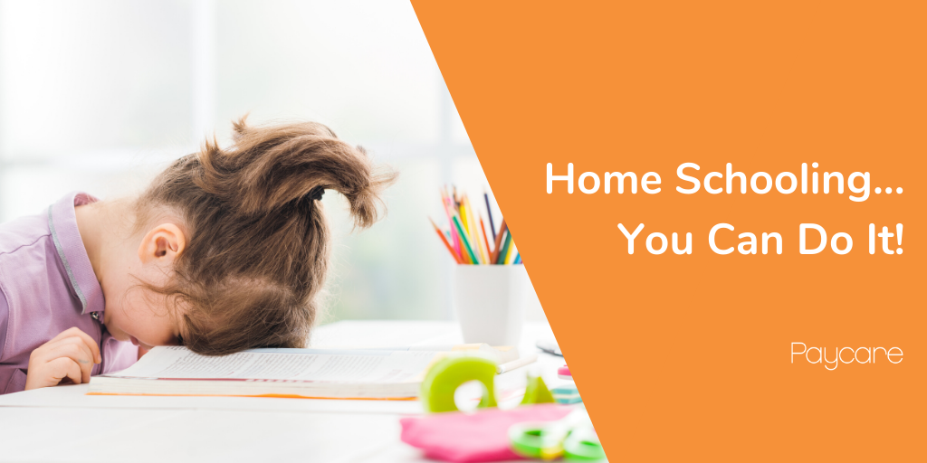 Home schooling - you can do it! Blog Header
