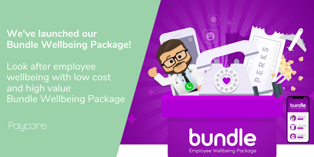 We've launched our Bundle Wellbeing Package! Look after employee wellbeing with low cost and high value Healthcare Bundle "image"