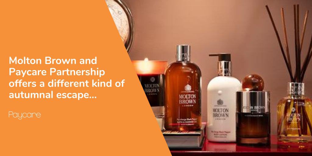 Molton Brown and Paycare Partnership offers a different kind of autumnal escape…
