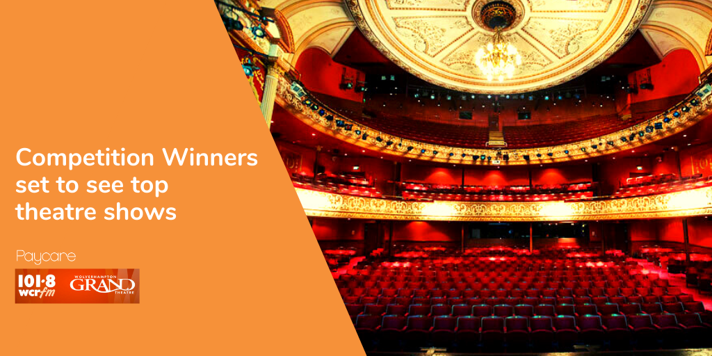 Competition winners set to see top theatre shows