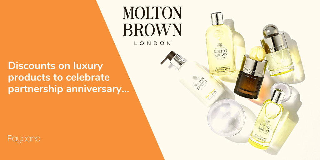 Discounts on luxury products to celebrate partnership anniversary
