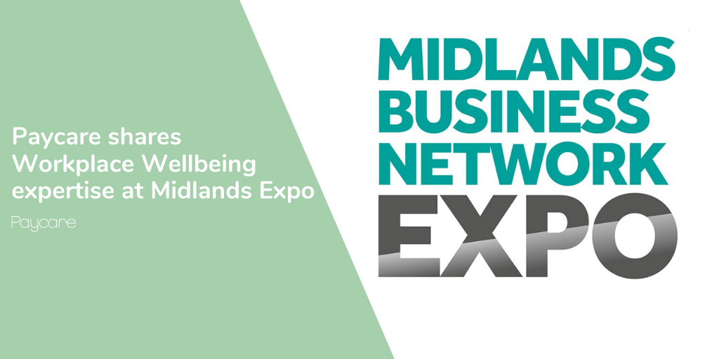 Paycare shares Workplace Wellbeing expertise at Midlands Expo