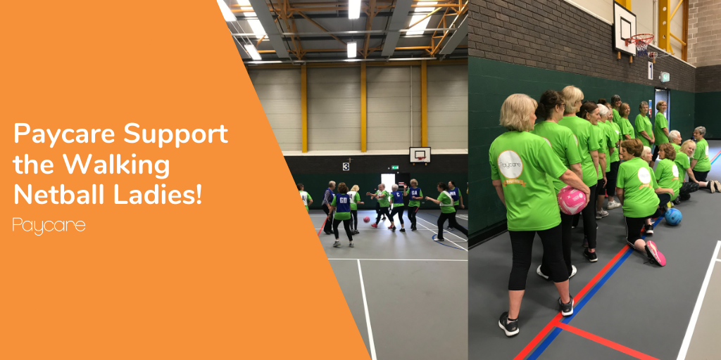 Paycare Support the Walking Netball Ladies!