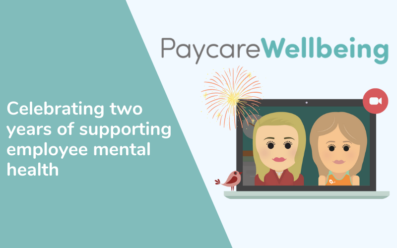 Celebrating two years of supporting employee mental health