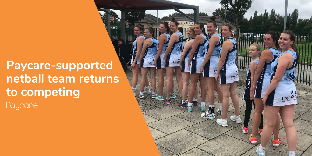 Paycare-supported netball team returns to competing