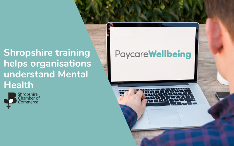 Shropshire training helps organisations understand Mental Health