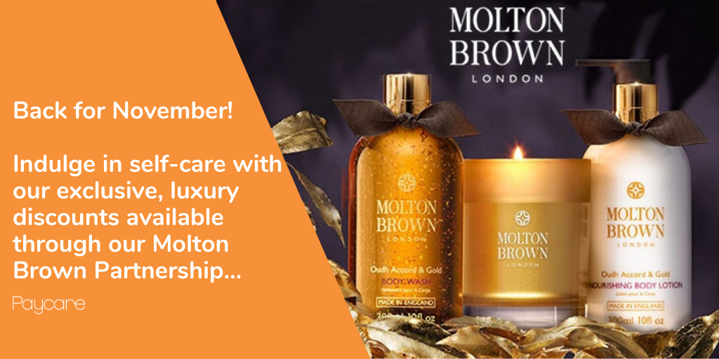 Paycare and Molton Brown partner up again