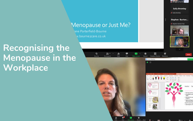 Recognising the Menopause in the Workplace