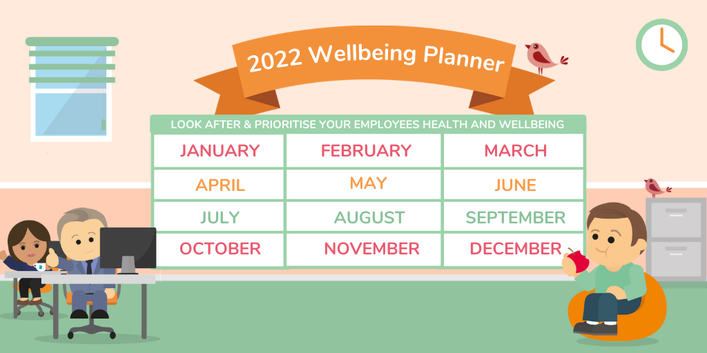 Paycare Wellbeing Planner 2022