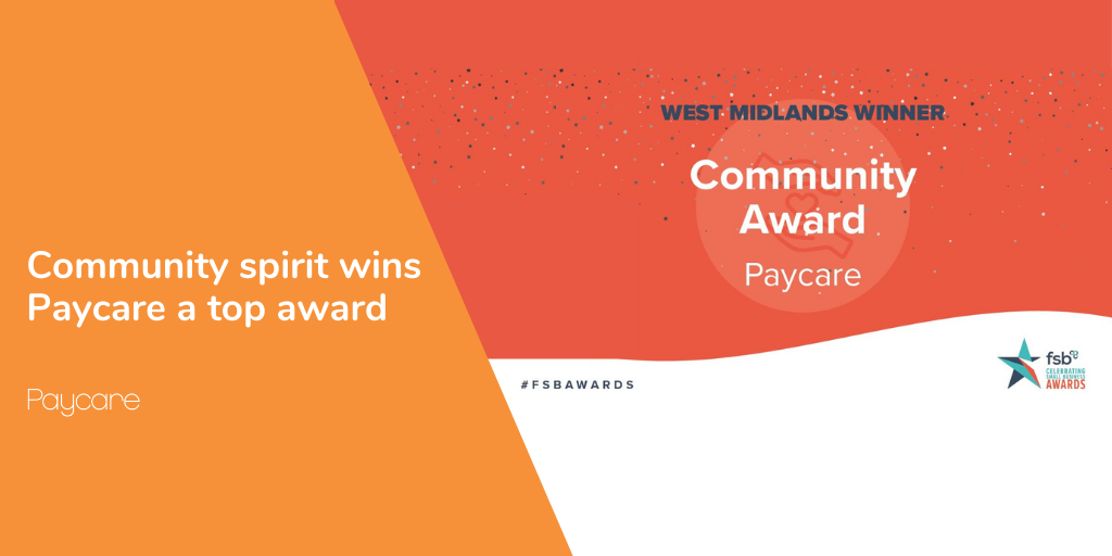 Community spirit wins Paycare a top award