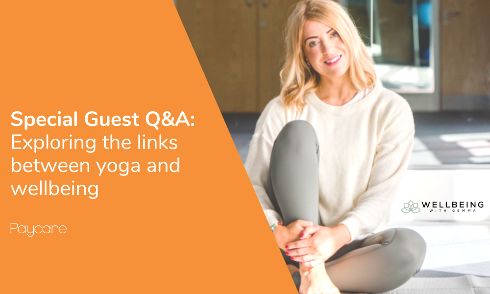 Special Guest Q&A Exploring the links between yoga and wellbeing