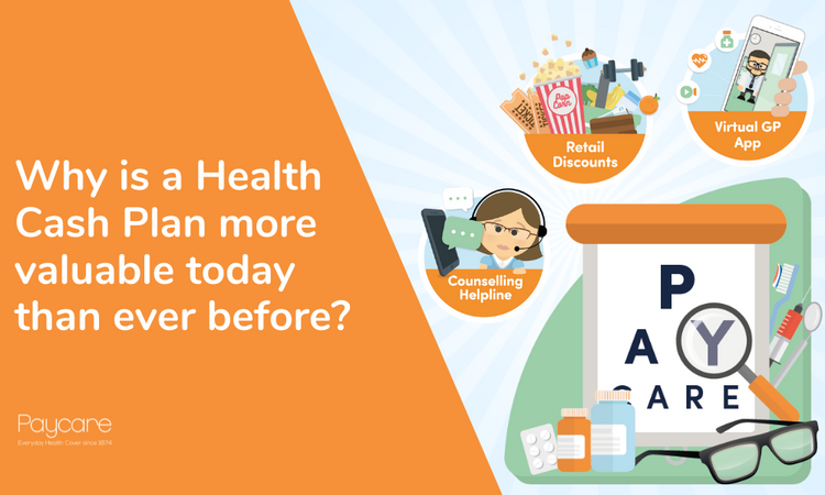 Why is a Health Cash Plan more valuable today than ever before?