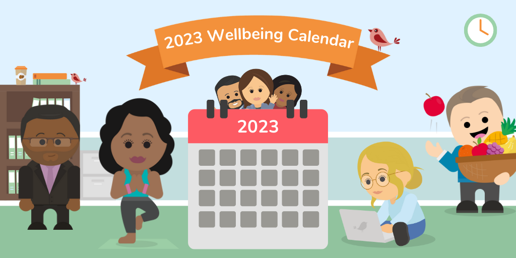 Paycare’s 2023 Wellbeing Calendar!