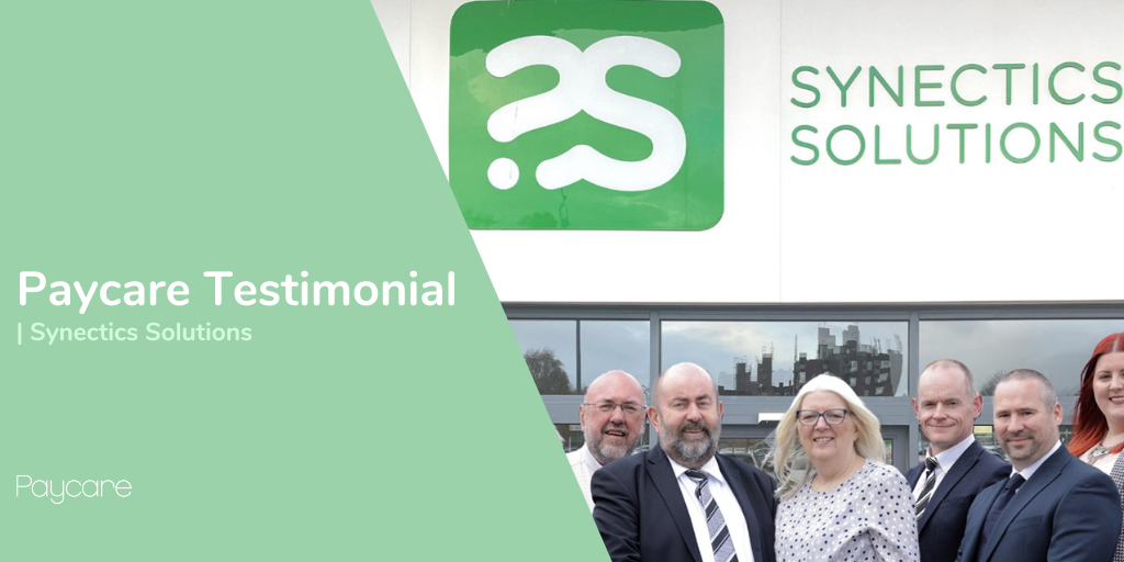 Paycare Testimonial - Synectics Solutions