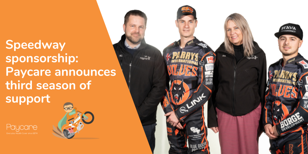 Speedway Sponsorship: Paycare announce third season of support