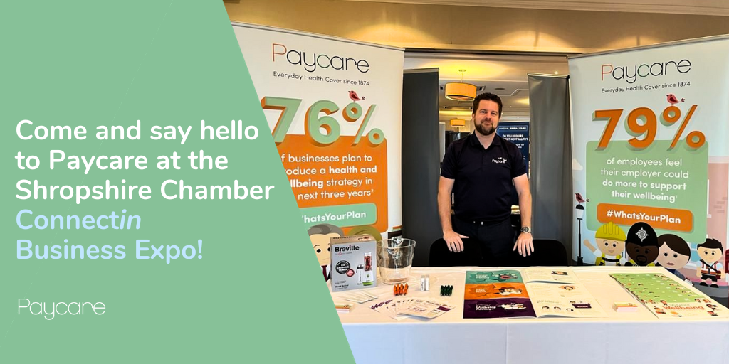 We’re exhibiting at the Connectin Business Expo!