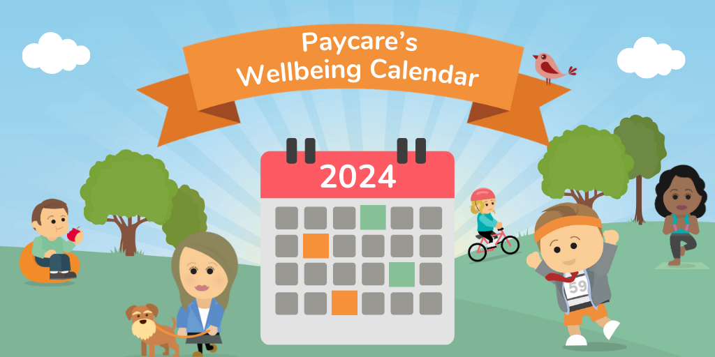PAYCARE 2024 Wellbeing Calendar
