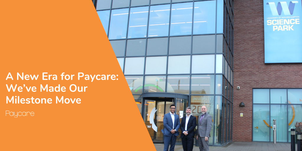 A New Era for Paycare We’ve Made Our Milestone Move