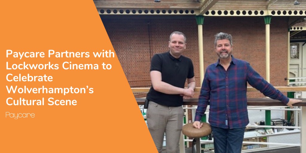 Paycare Partners with Lockworks Cinema to Celebrate Wolverhampton’s Cultural Scene