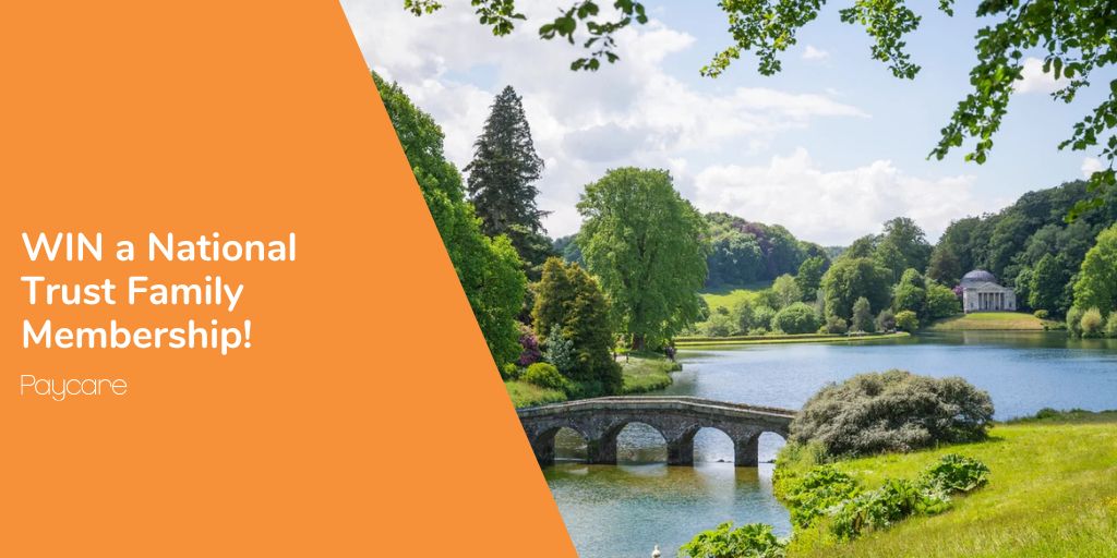 WIN a National Trust Family Membership