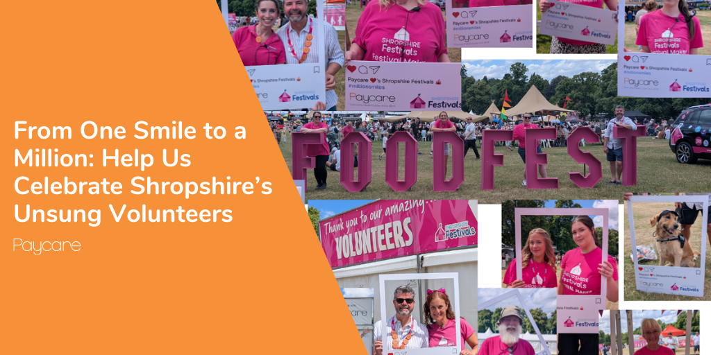 From One Smile to a Million Help Us Celebrate Shropshire’s Unsung Volunteers