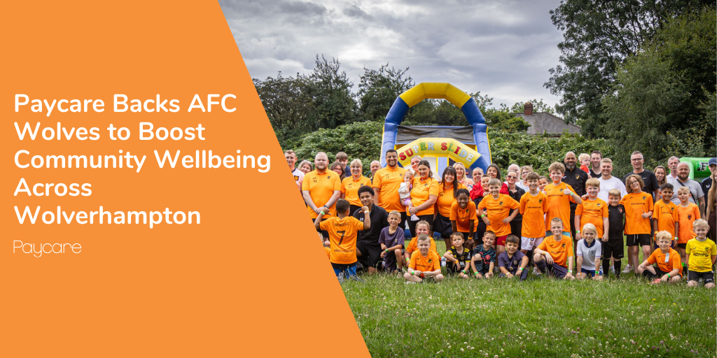 Paycare Backs AFC Wolves to Boost Community Wellbeing Across Wolverhampton