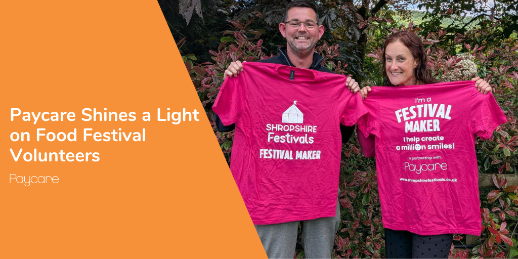 Paycare Shines a Light on Food Festival Volunteers