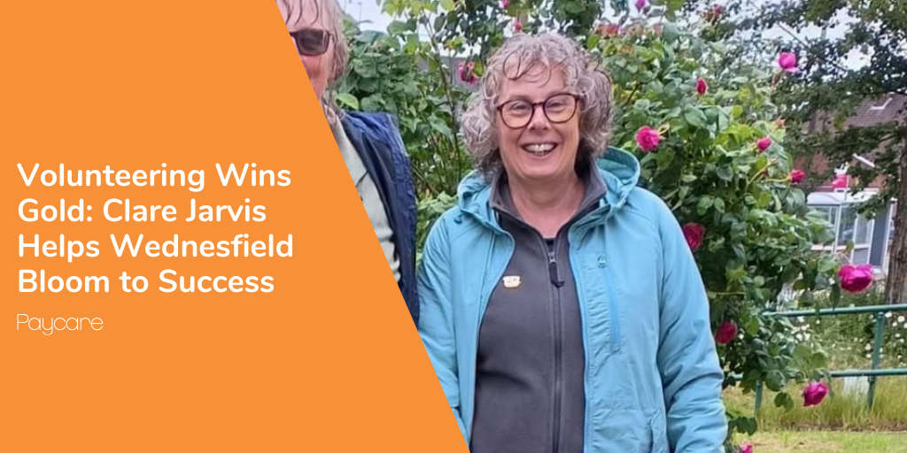 Volunteering Wins Gold: Clare Jarvis Helps Wednesfield Bloom to Success